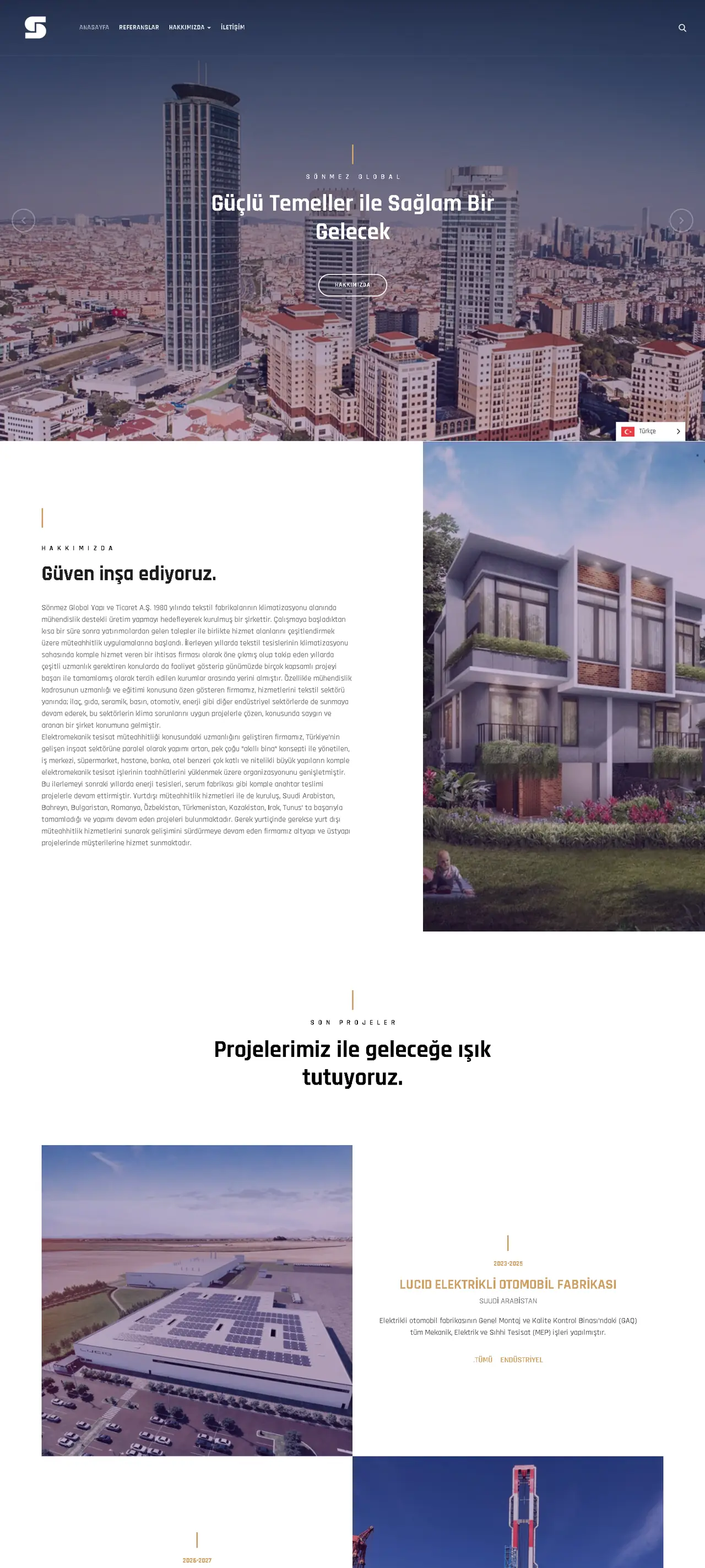 Sönmez web sitesi