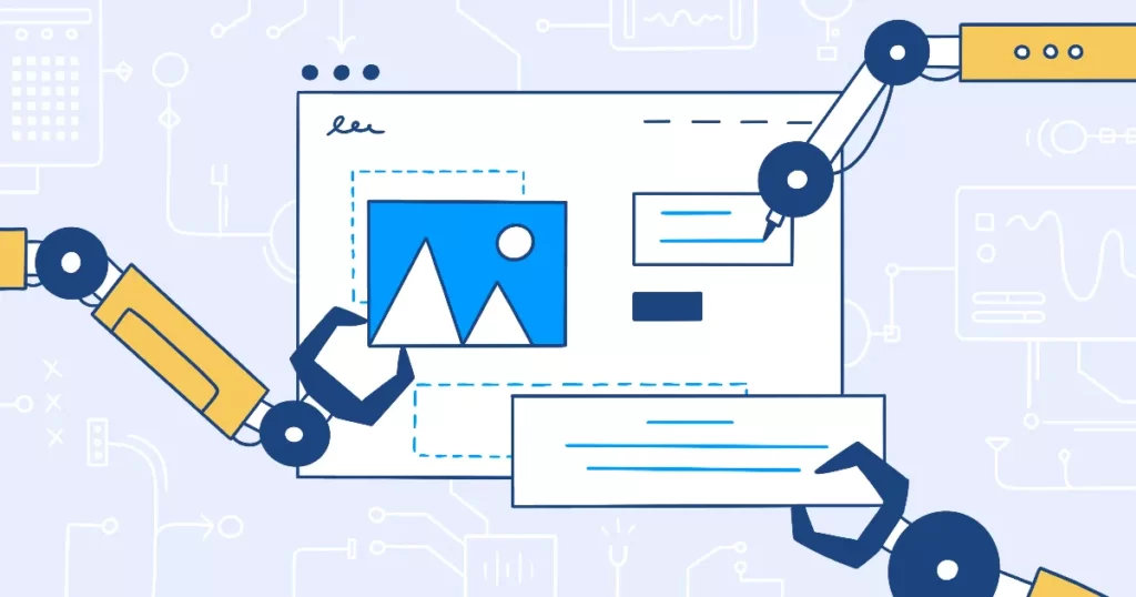 yapay zeka ile web tasarim webaction