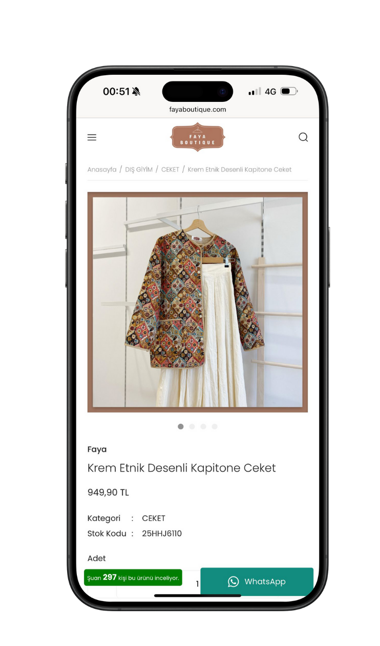 Anasayfa Referans Mockup & WebAction