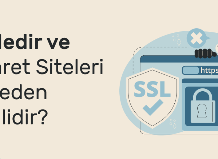 SSL Sertifikası Nedir? E-Ticaret Siteleri İçin Neden Olmazsa Olmaz?