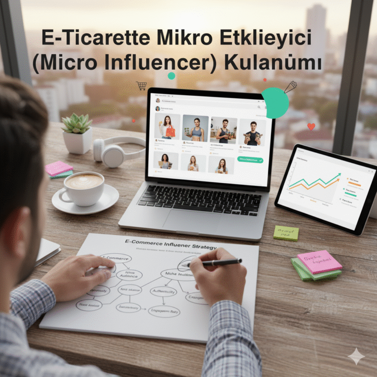 E-Ticarette Mikro Etkileyici (Micro Influencer) Kullanımı