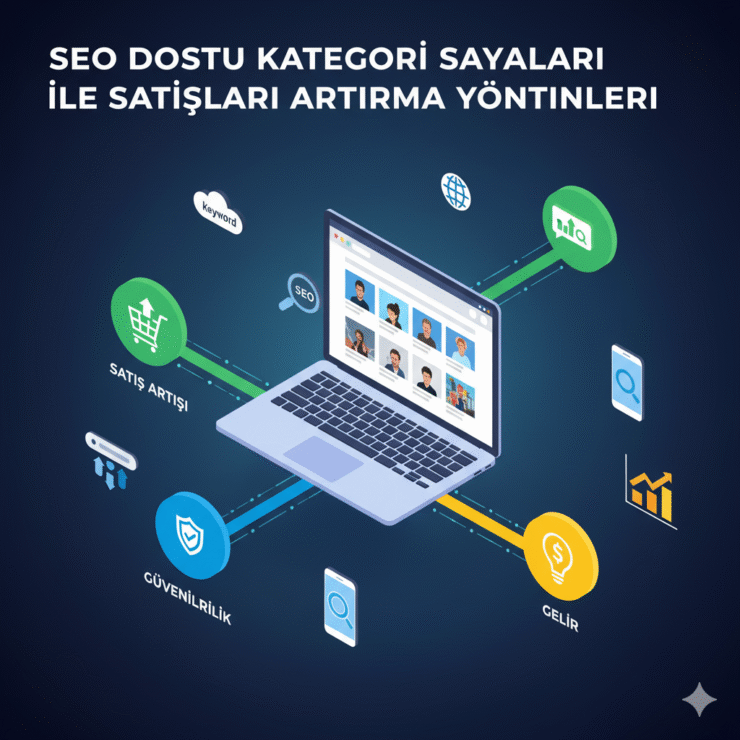 SEO Dostu Kategori Sayfaları ile Satışları Artırma Yöntemleri