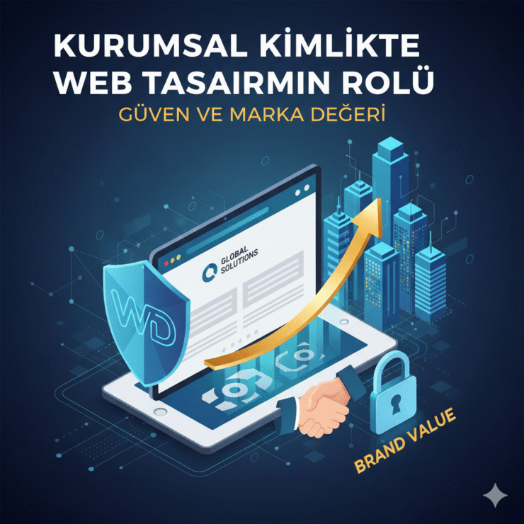 Kurumsal Kimlikte Web Tasarımın Rolü: Güven ve Marka Değeri