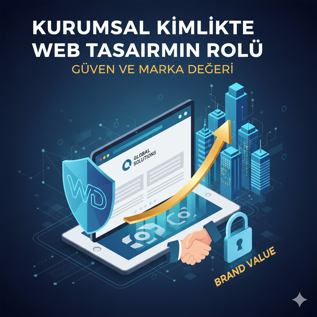 Kurumsal Kimlikte Web Tasarımın Rolü: Güven ve Marka Değeri