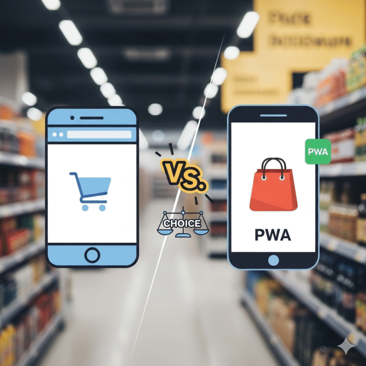 Mobil Uyumlu Site vs Progressive Web App (PWA): Hangisi E-Ticaret İçin Daha Etkili?
