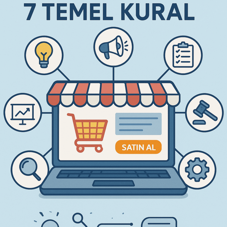 E-Ticaret Sitesi Açmadan Önce Bilmen Gereken 7 Temel Kural