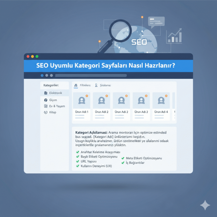 SEO’ya Uyumlu Kategori Sayfaları Nasıl Hazırlanır?