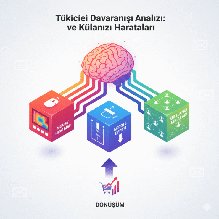 Tüketici Davranışı Analizi: Mouse Heatmap, Scroll Depth ve Kullanıcı Haritaları