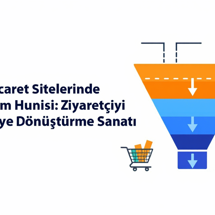 E-Ticaret Sitelerinde Dönüşüm Hunisi: Ziyaretçiyi Müşteriye Dönüştürme Sanatı