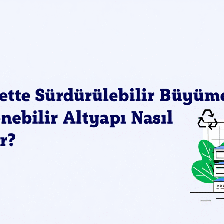 E-Ticarette Sürdürülebilir Büyüme: Ölçeklenebilir Altyapı Nasıl Kurulur?