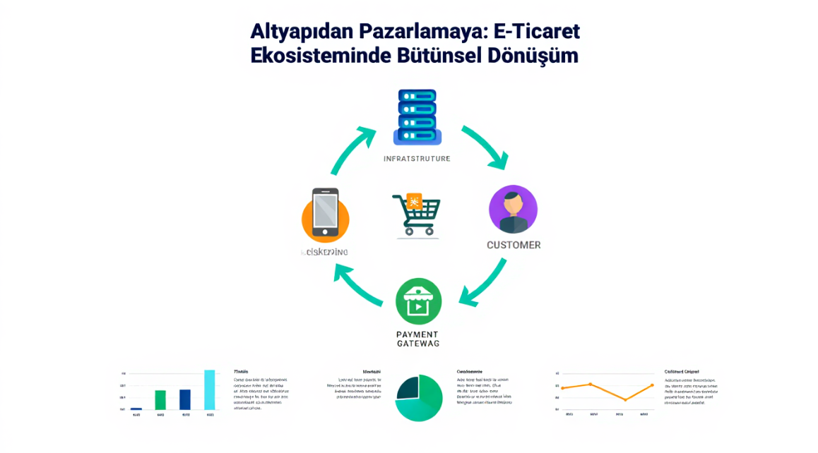 Altyapıdan Pazarlamaya: E-Ticaret Ekosisteminde Bütünsel Dönüşüm