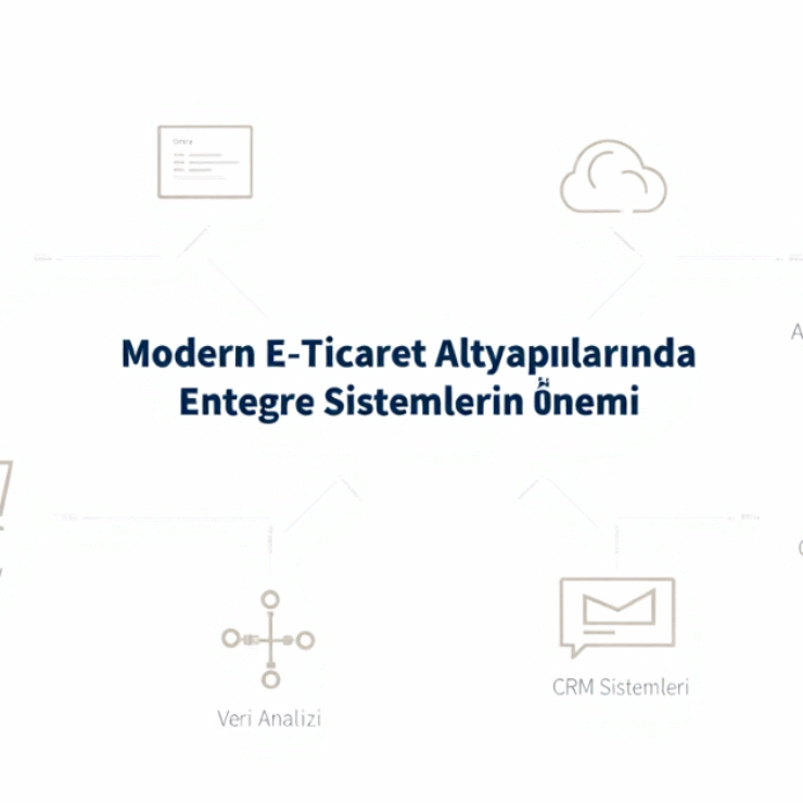 Modern E-Ticaret Altyapılarında Entegre Sistemlerin Önemi