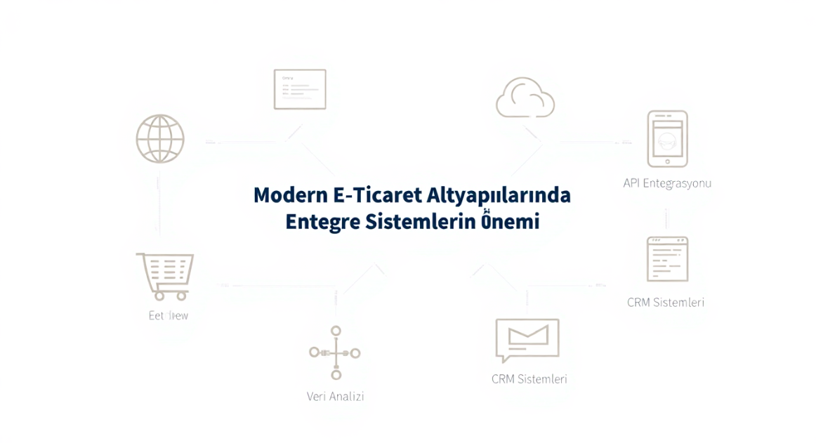 Modern E-Ticaret Altyapılarında Entegre Sistemlerin Önemi