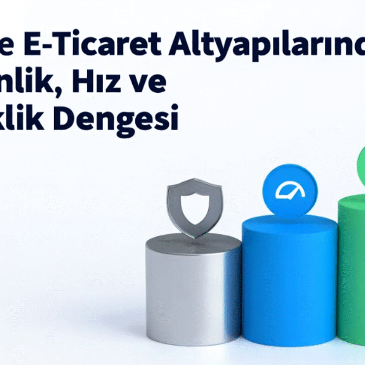 2025’te E-Ticaret Altyapılarında Güvenlik, Hız ve Esneklik Dengesi