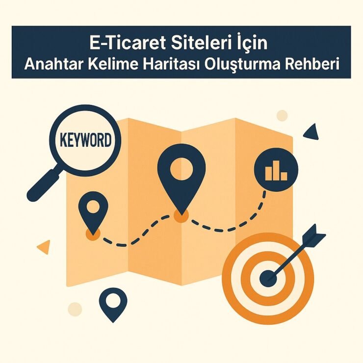 E-Ticaret Siteleri İçin Anahtar Kelime Haritası Oluşturma Rehber
