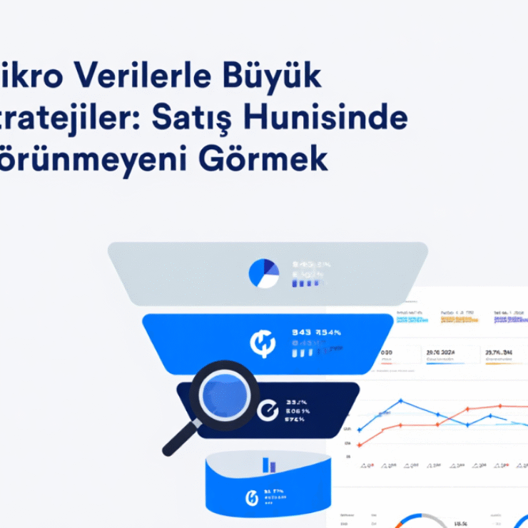 Mikro Verilerle Büyük Stratejiler: Satış Hunisinde Görünmeyeni Görmek