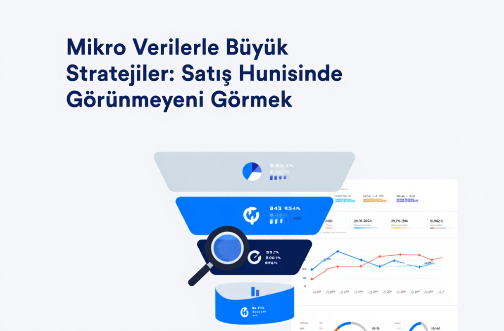 Mikro Verilerle Büyük Stratejiler: Satış Hunisinde Görünmeyeni Görmek