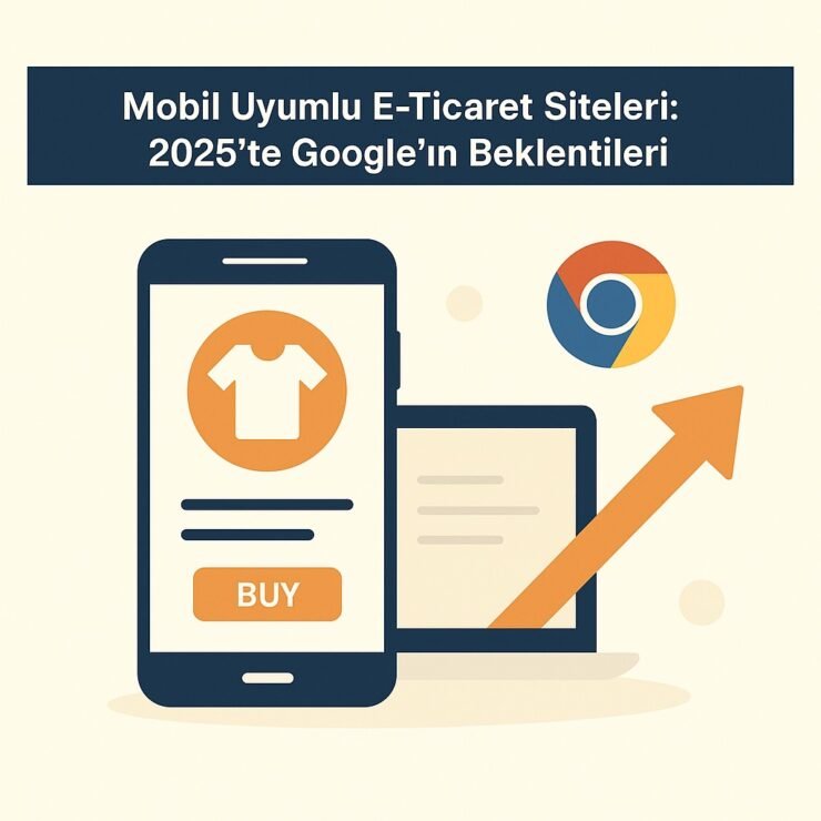 Mobil Uyumlu E-Ticaret Siteleri: 2025’te Google’ın Beklentileri