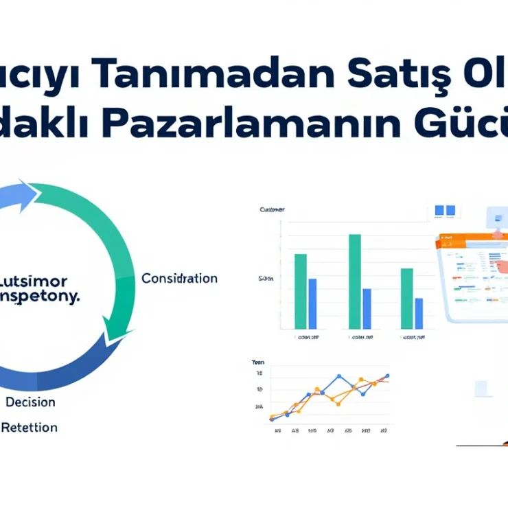Kullanıcıyı Tanımadan Satış Olmaz: Veri Odaklı Pazarlamanın Gücü