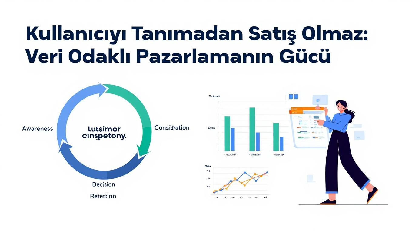 Kullanıcıyı Tanımadan Satış Olmaz: Veri Odaklı Pazarlamanın Gücü