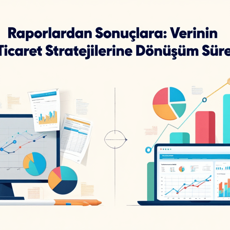 Raporlardan Sonuçlara: Verinin E-Ticaret Stratejilerine Dönüşüm Süreci