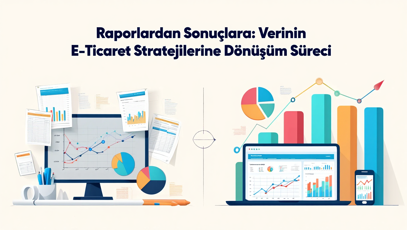 Raporlardan Sonuçlara: Verinin E-Ticaret Stratejilerine Dönüşüm Süreci