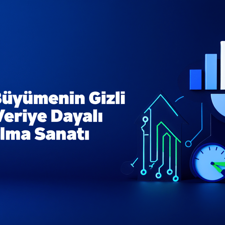 Dijital Büyümenin Gizli Yakıtı: Veriye Dayalı Karar Alma Sanatı