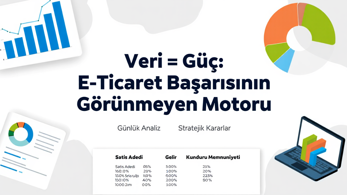 Veri = Güç: E-Ticaret Başarısının Görünmeyen Motoru