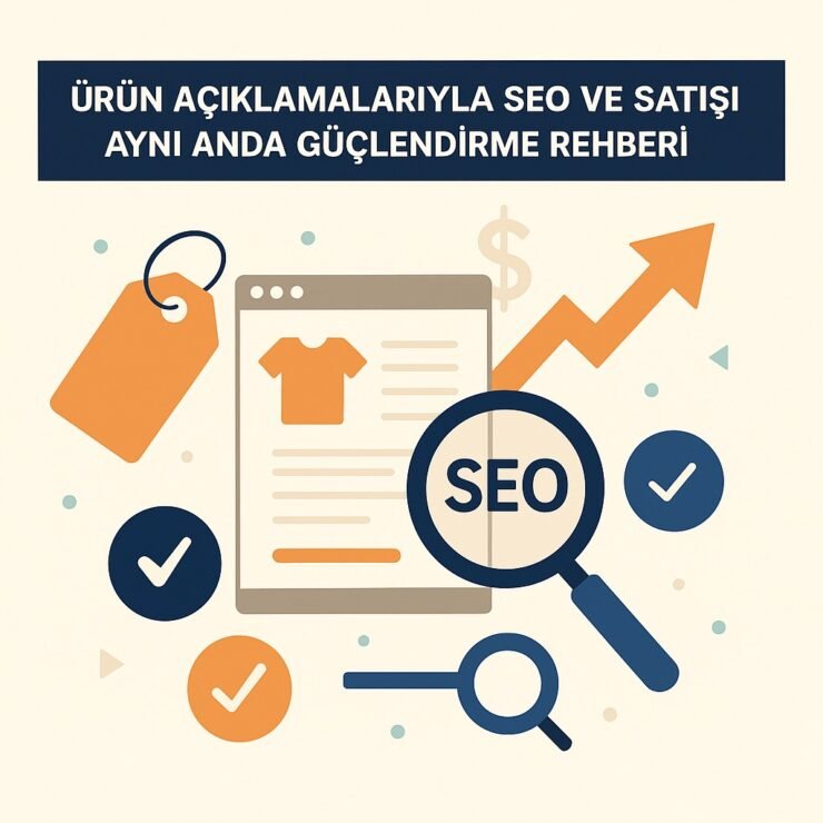 Ürün Açıklamalarıyla SEO ve Satışı Aynı Anda Güçlendirme Rehberi