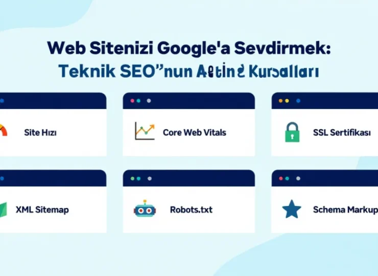 Web Sitenizi Google’a Sevdirmek: Teknik SEO’nun Altın Kuralları