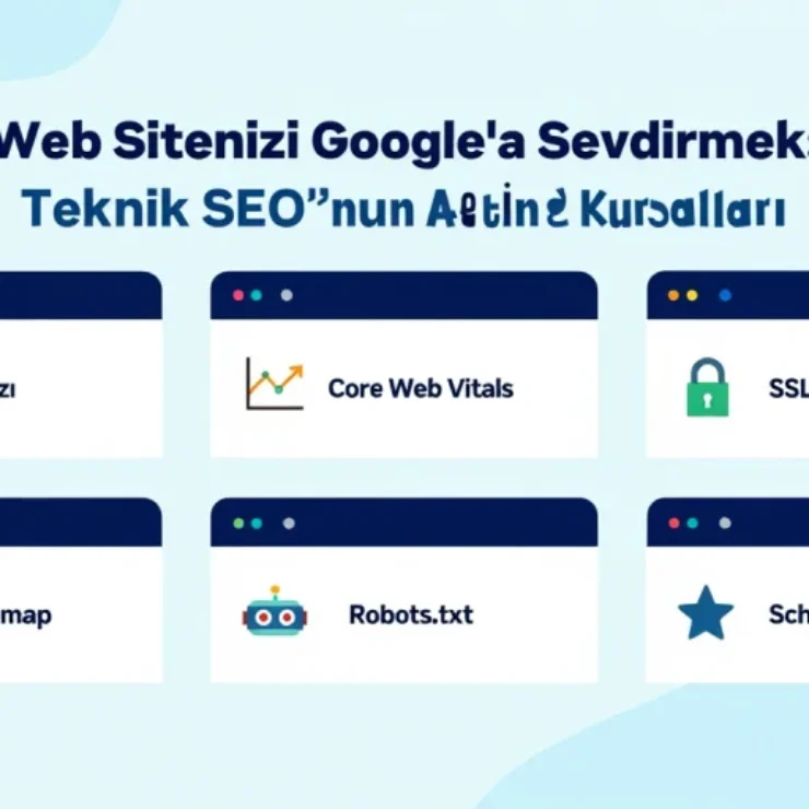 Web Sitenizi Google’a Sevdirmek: Teknik SEO’nun Altın Kuralları