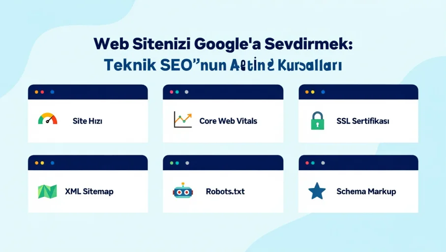 Web Sitenizi Google’a Sevdirmek: Teknik SEO’nun Altın Kuralları