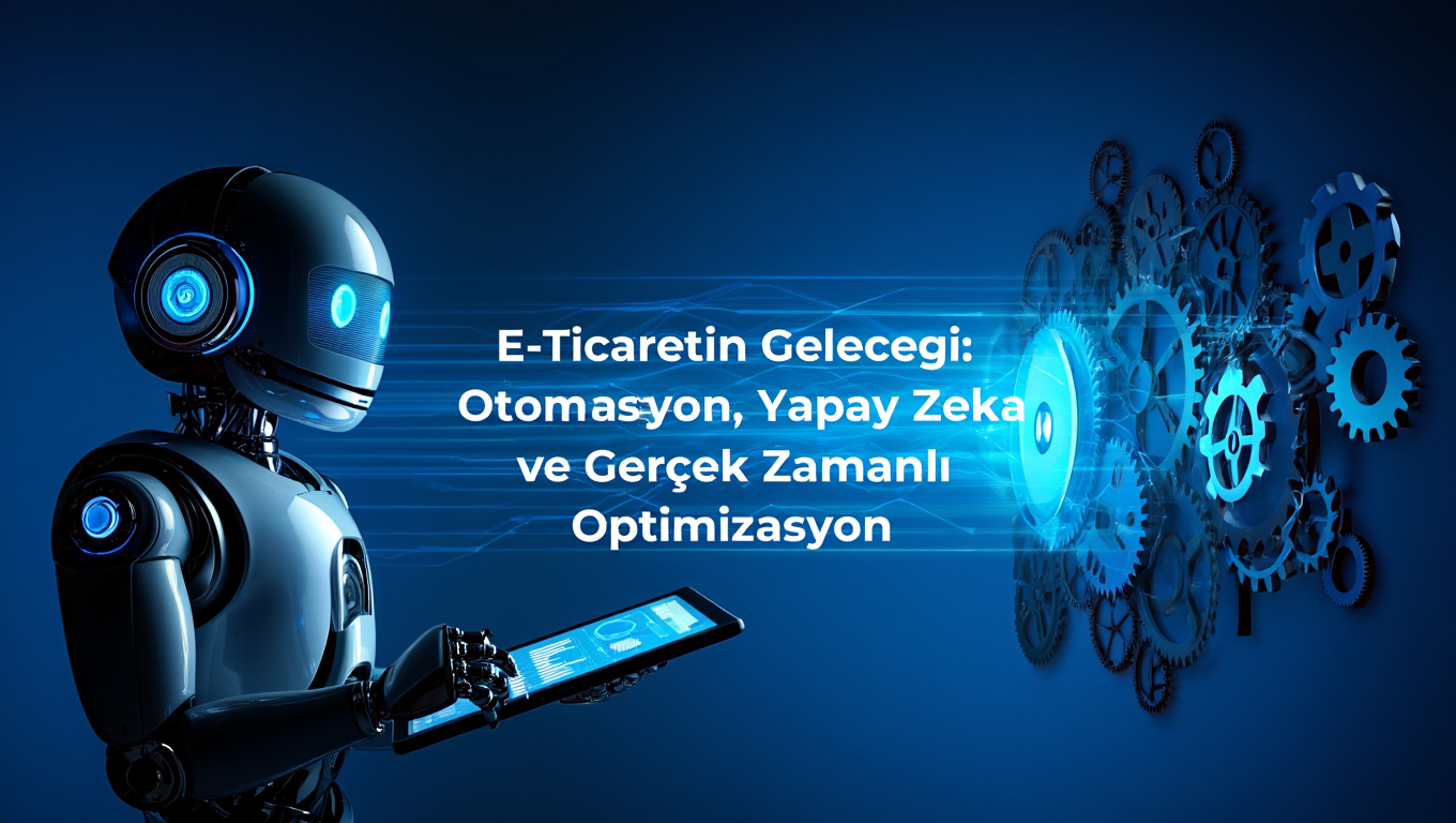 E-Ticaretin Geleceği: Otomasyon, Yapay Zeka ve Gerçek Zamanlı Optimizasyon